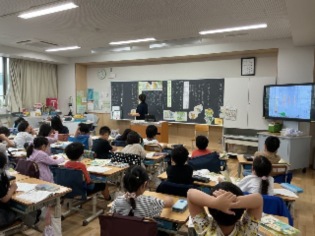 ２年生　くりのみ