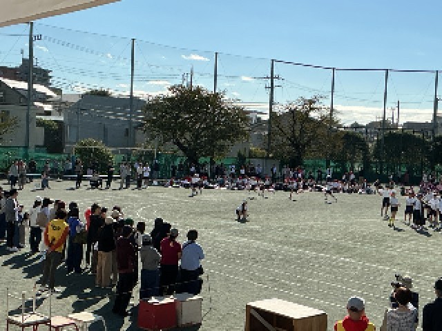 3年生　80m徒競走