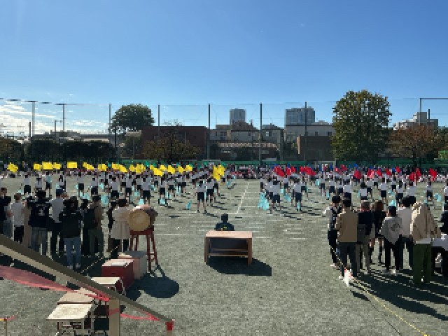 5年生　BEYOND THE WAVES