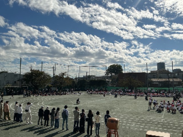 5年生100m短距離走