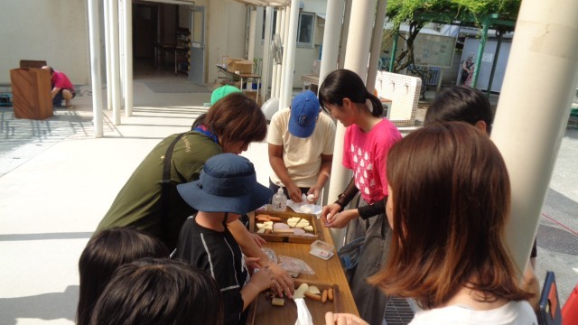 ２５日　くんせい＆焼き板