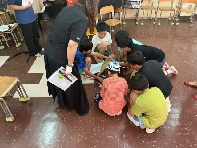 ２６日　脱出ゲーム「ゾンビから地球を守れ」