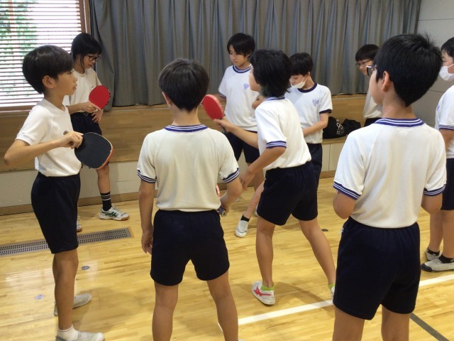 中学校体験　部活