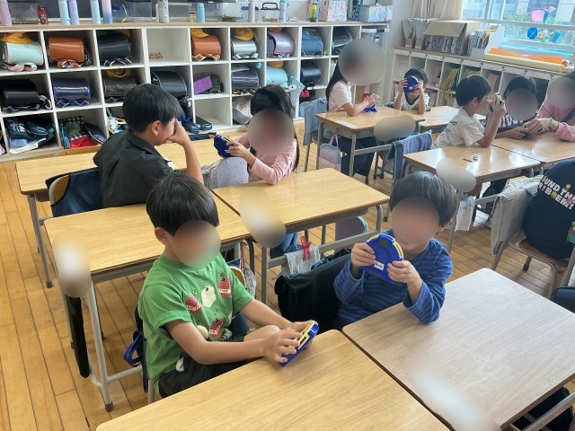 時計の学習