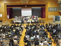 1年「われら　そし小　１ねんせい！」