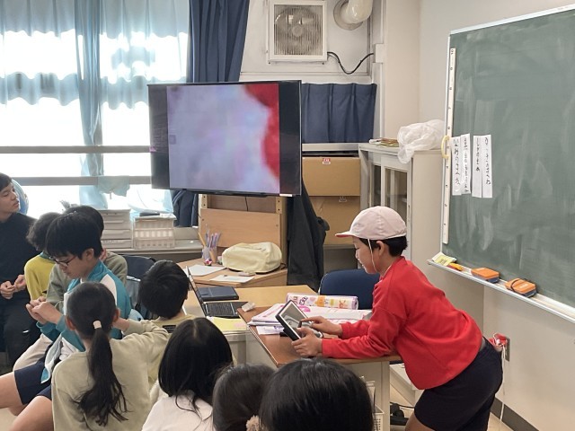 「なんの食べ物でしょう」ゲームです