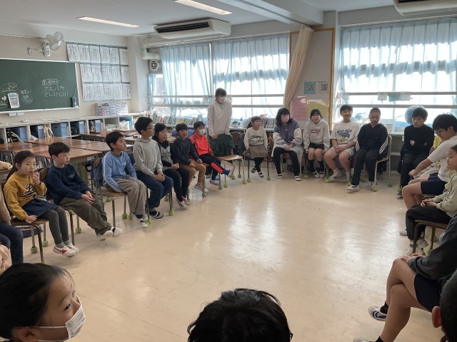 爆弾ゲームで楽しく交流！