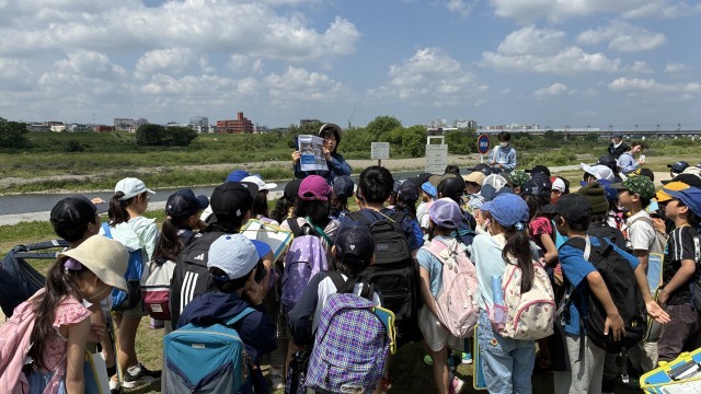 ビジターセンターの方のお話