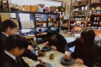 「手作り工房 一の蔵」での様子