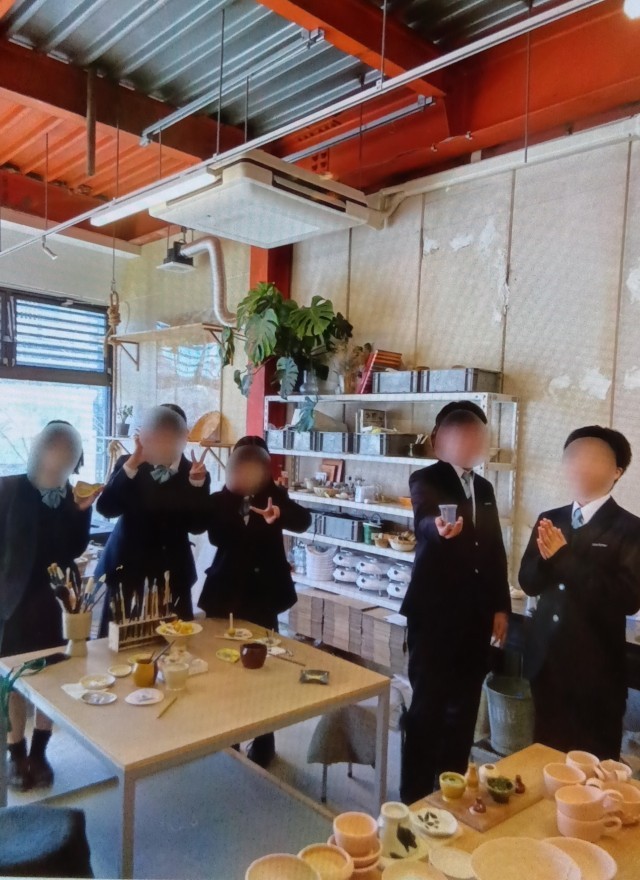 「Eco Artis」での様子