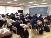 ３年生　全国学力学習状況調査