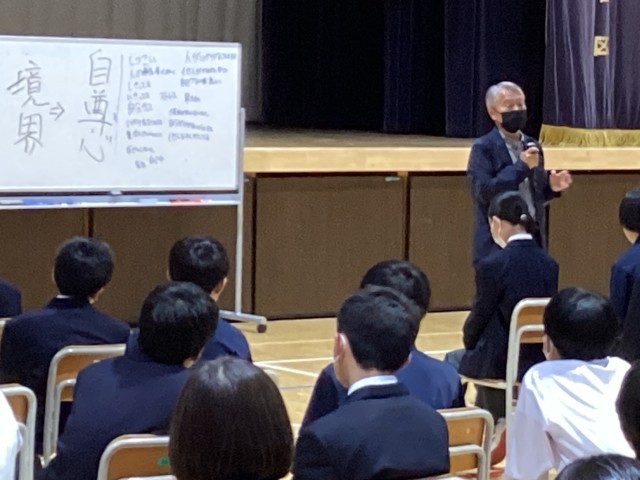 ワークショップ後の講演