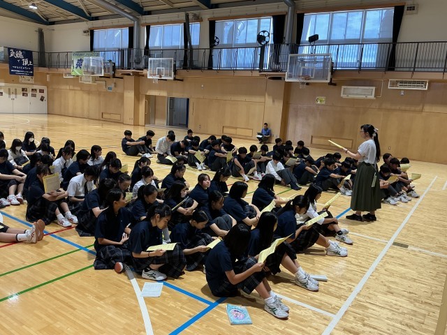 実行委員、パートリーダー打合せ