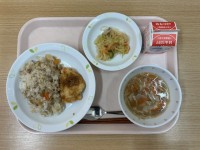 今日の給食