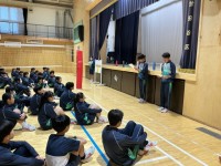 球技大会　開会式