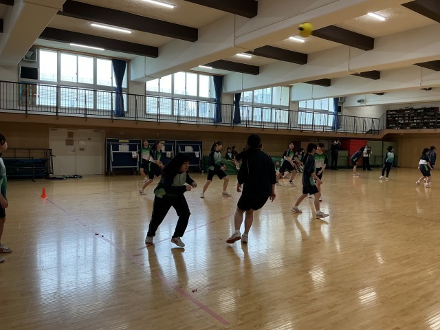 球技大会　女子ドッジボール