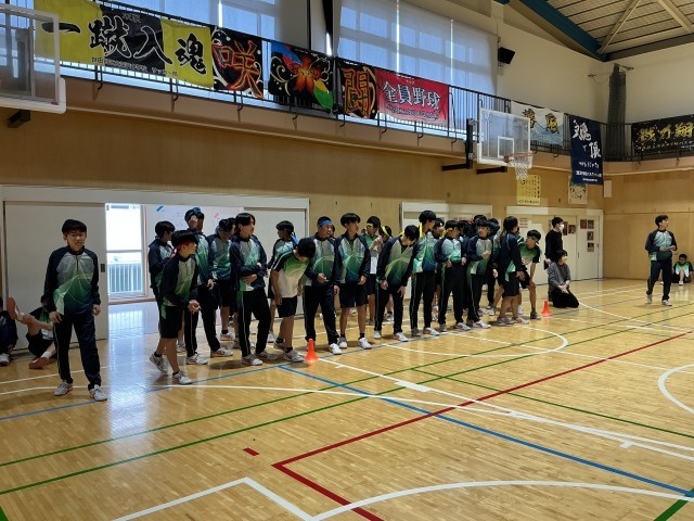 学年レク　借り人競争