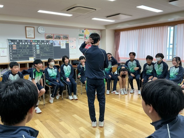 学級レク　なんでもバスケットボール