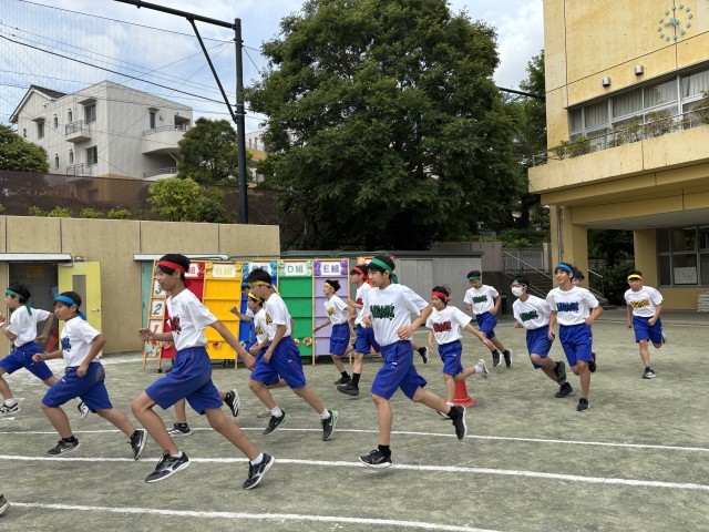 2年生入場