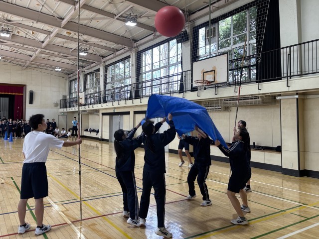 息がぴったり！