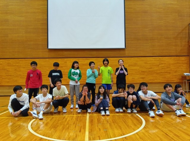 交流会を終えて、ほっとひと息