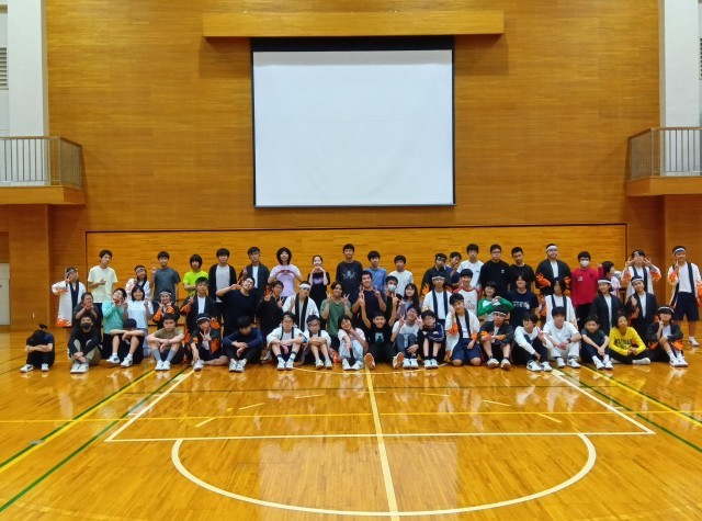 ３校揃っての集合写真