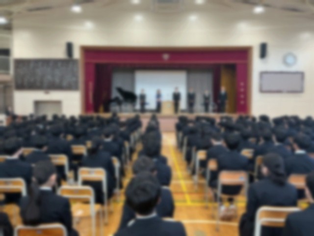 令和８年度着任式