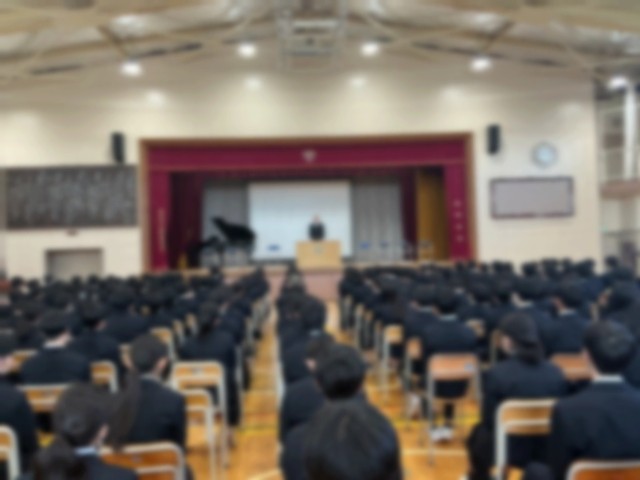 令和８年度始業式