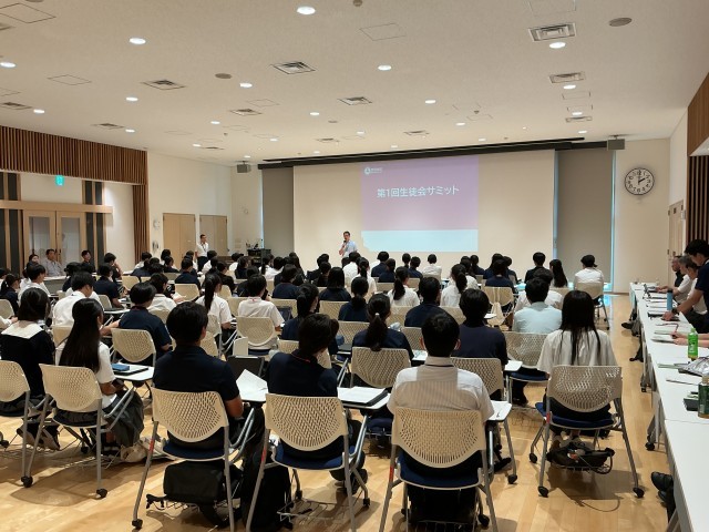 知久教育長のお話