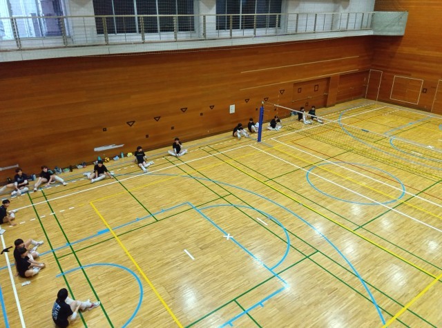 バレーボール部