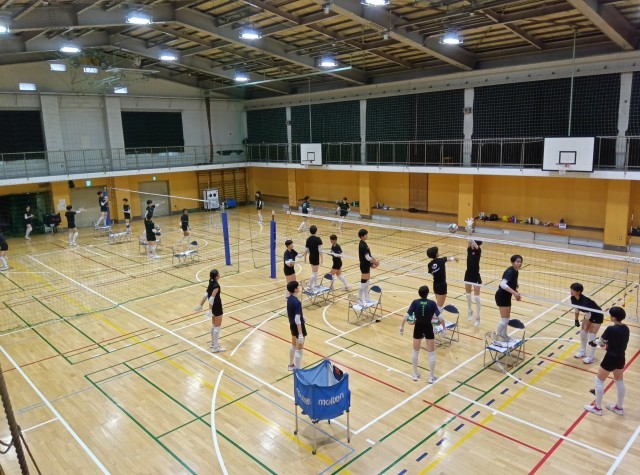 バレーボール部