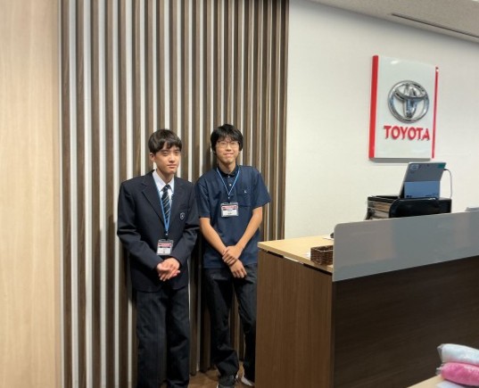 トヨタモビリティ渋谷代々木公園店