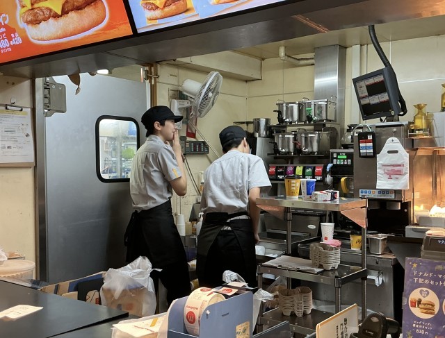 マクドナルド幡ヶ谷店