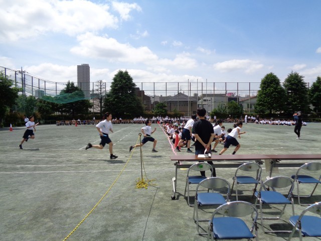 全員リレー（１年生）