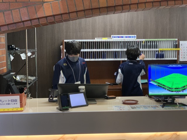 体験先：世田谷区スポーツ振興財団