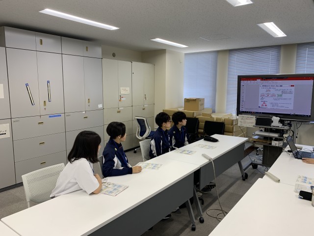 体験先：東京電力パワーグリッド