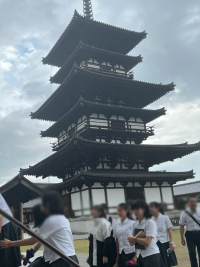 国宝「東塔」