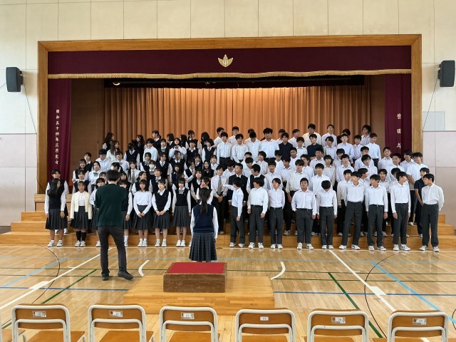 並び順を確認しています。