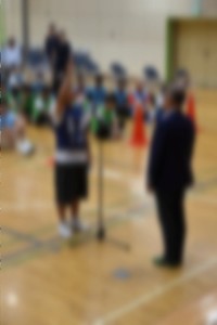 「開会式の選手宣誓」