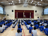 校長先生のお話