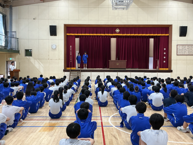 生活委員会からのお話