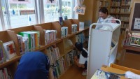 図書館のお仕事