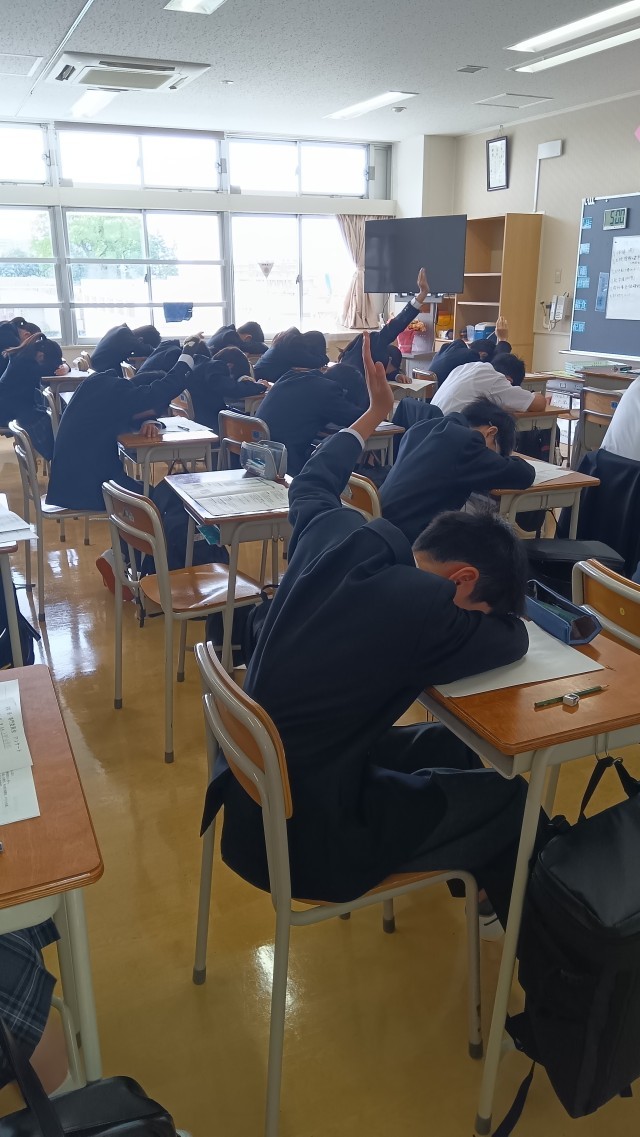 1年生、係理決め