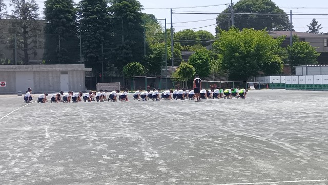 行進
