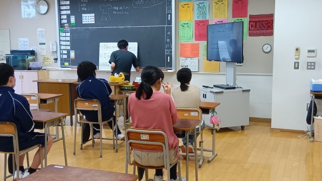 ３年Ｉ組
