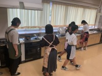準備の様子