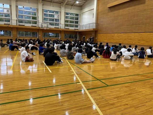 世田谷区立桜木中学校 | 学校日記 | 2025河口湖移動教室3日目