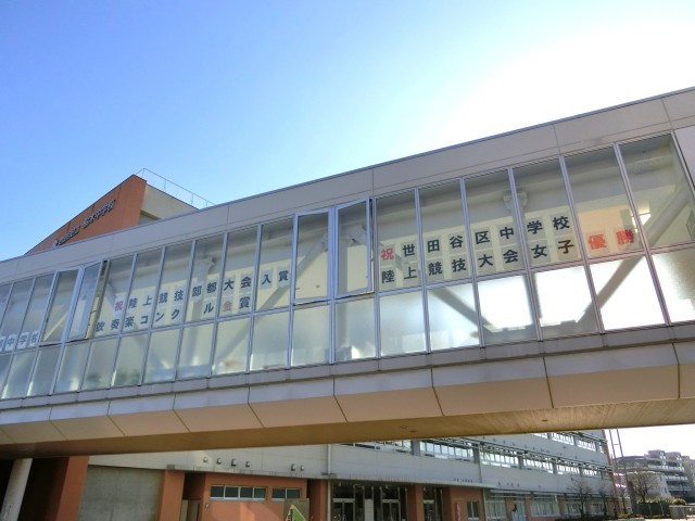 正門から入るとすぐ目にとまる桜木中生の活躍の記録です