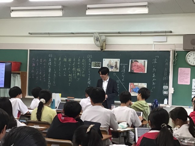 授業の様子です｡