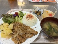 おしゃれはワンプレート料理が提供されています。